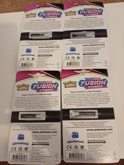 Pokemon Sword and Shield Fusion Strike blister Tepig - Factory sealed - x1 - Image 2
