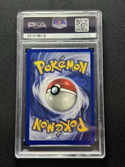 2000 Pokemon Gym Heros Erika's Vileplume 1st edition PSA 8 - Image 2