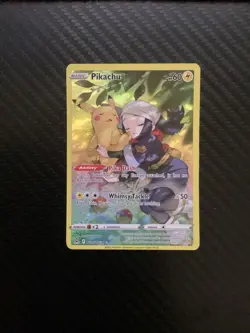Pikachu TG05/TG30 - Pokemon TCG Lost Origin (2022) - Trainer Gallery - NM - Image 1