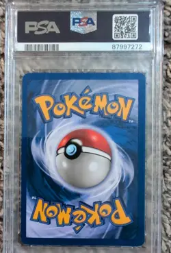 1999 Pokemon Base Set #15 Venusaur Holo PSA 7 Graded - Image 2