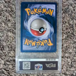 1999 Pokemon Base Set #15 Venusaur Holo PSA 7 Graded - Image 3