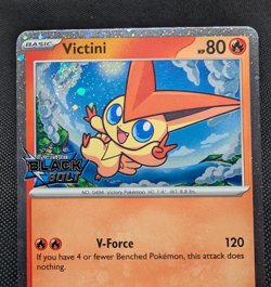SWIRL - Victini - 012/086 - Black Bolt - Cosmos Holo STAMP | Pokemon TCG | NM - Image 3