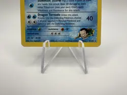 Giovanni's Gyarados 5/132 Gym Challenge Unlimited Holo Rare Pokemon TCG MP - Image 5