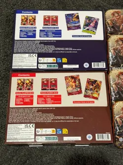 One Piece Lot 4x Mini-Tin Set + 1 Tin Vol.2 & 2x Illustration Boxes OP-13 SEALED - Image 3