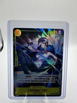 Trafalgar Law (Alternate Art) EB03-062 Foil Extra Booster - One Piece Heroines - Image 1