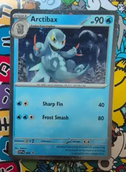 Arctibax SVP064 Black Star Promo Scarlet Violet Holo Pokemon Card - Image 1