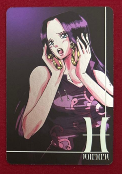 PREORDER Very Rare Boa Hancock Memorial Log Japanese One Piece Carddass Card - Image 1