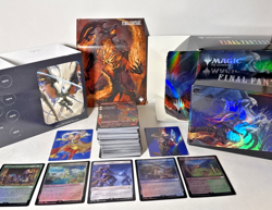 Final Fantasy Gift Bundle OPENED BOX Includes 185 Cards Pictured + 2 Art Series - Image 1