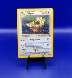 Pidgeot 8/64 Jungle Set Holo Rare Pokemon Card Nintendo Pokemon TCG WOTC 1999 LP - Image 1