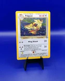Pidgeot 8/64 Jungle Set Holo Rare Pokemon Card Nintendo Pokemon TCG WOTC 1999 LP - Image 2
