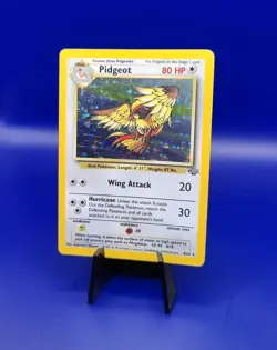 Pidgeot 8/64 Jungle Set Holo Rare Pokemon Card Nintendo Pokemon TCG WOTC 1999 LP - Image 3