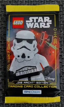 LEGO Star Wars Trading Cards Serie 4 - 6 Sammelkarten "Die Macht" Edition - Image 1