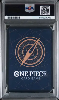 PSA 10 One Piece Card Monkey D. Luffy US College Basketball Voyage Promo - Image 2