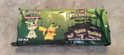 Halloween 120x mini packs Pokemon trick or trade booster bundle 3x cards pack - Image 1