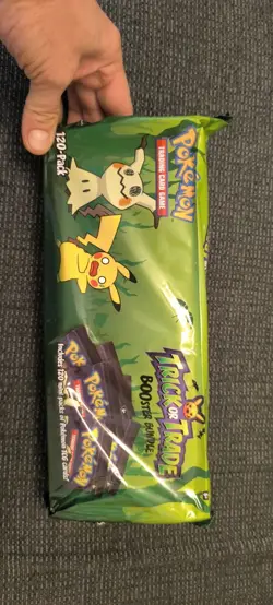 Halloween 120x mini packs Pokemon trick or trade booster bundle 3x cards pack - Image 5
