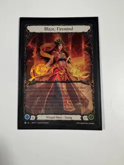Blaze, Firemind - HER117 - Flesh and Blood: Promo Cards - 2024 - Image 1