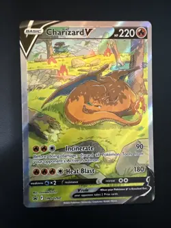 Charizard V SWSH260 SWSH: Sword & Shield Promo Cards Holo - Image 1