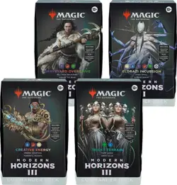 MTG Magic Modern Horizons III #3 Commander Deck Set of 4 Commander Decks SEALED! - Image 2