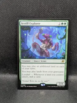 Icetill Explorer - R - 192 - Magic the Gathering: Edge of Eternities - Image 1
