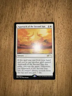 Approach of the Second Sun Unique and Miscellaneous Promos Regular - Image 1