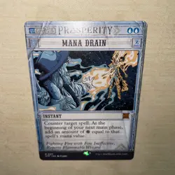 MTG Mana Drain (0011) Non-Foil Showcase Outlaws Of Thunder Junction NM - Image 3