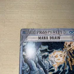 MTG Mana Drain (0011) Non-Foil Showcase Outlaws Of Thunder Junction NM - Image 4