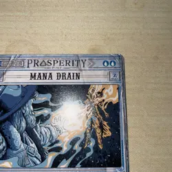 MTG Mana Drain (0011) Non-Foil Showcase Outlaws Of Thunder Junction NM - Image 5