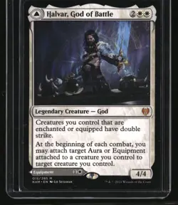 Kaldheim Halvar, God of Battle - Image 1