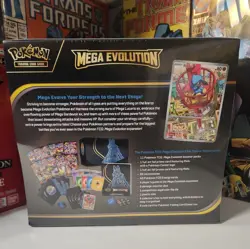 Pokemon Center Exclusive Mega Evolution Lucario Elite Trainer Box (ETB) Sealed - Image 3