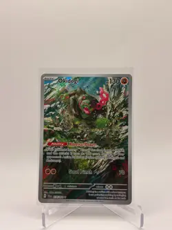 2024 Pokemon Shrouded Fable Okidogi Illustration Rare 074/064 NM - Image 1