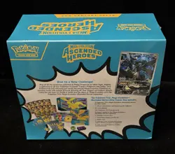 Pokemon ME Ascended Heroes Elite Trainer Box W/N’s Zekrom Promo SEALED - Image 2