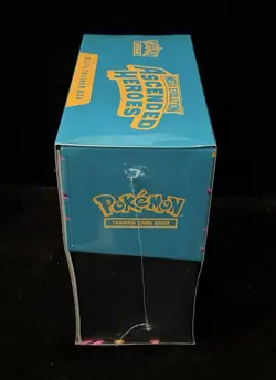 Pokemon ME Ascended Heroes Elite Trainer Box W/N’s Zekrom Promo SEALED - Image 3