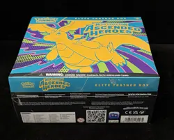 Pokemon ME Ascended Heroes Elite Trainer Box W/N’s Zekrom Promo SEALED - Image 5