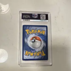 Pokemon Greninja Gold Star Promo Holo SWSH144 Celebrations PSA 8 TCG 2021 - Image 2