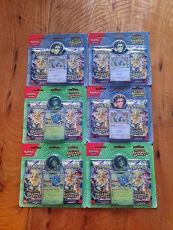 Pokemon TCG Ascended Heroes Lot of 6 Two Pack Blisters Factory Sealed - Image 1