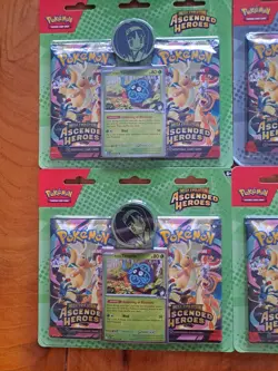 Pokemon TCG Ascended Heroes Lot of 6 Two Pack Blisters Factory Sealed - Image 2
