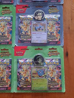 Pokemon TCG Ascended Heroes Lot of 6 Two Pack Blisters Factory Sealed - Image 3