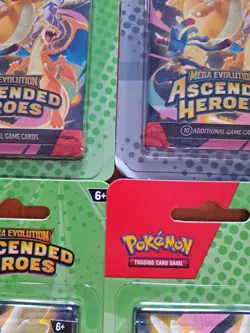 Pokemon TCG Ascended Heroes Lot of 6 Two Pack Blisters Factory Sealed - Image 4