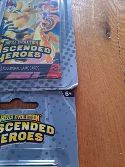 Pokemon TCG Ascended Heroes Lot of 6 Two Pack Blisters Factory Sealed - Image 5