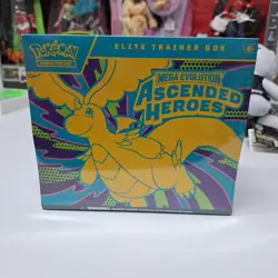 Pokemon Ascend Heroes mega evolution etb Factory Sealed In Hand - Image 1