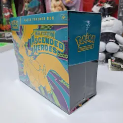 Pokemon Ascend Heroes mega evolution etb Factory Sealed In Hand - Image 5