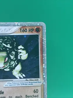 Golem ex 91/97 Dragon Holo Rare Pokemon TCG Nintendo vintage e-reader HP - Image 3