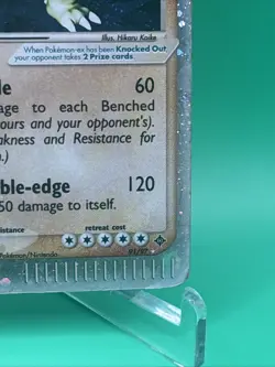 Golem ex 91/97 Dragon Holo Rare Pokemon TCG Nintendo vintage e-reader HP - Image 4