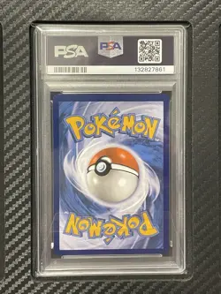 2023 PSA 9 Squirtle #170 Illustration Rare Pokemon TCG Scarlet & Violet Mew 151 - Image 2