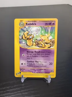 Pokemon Kadabra Expedition 84/165 Regular Uncommon - NM - Image 1