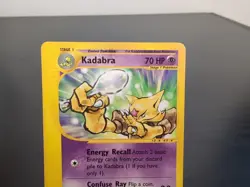 Pokemon Kadabra Expedition 84/165 Regular Uncommon - NM - Image 2