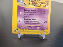 Pokemon Kadabra Expedition 84/165 Regular Uncommon - NM - Image 4