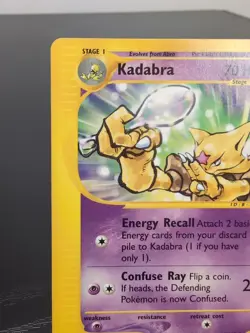 Pokemon Kadabra Expedition 84/165 Regular Uncommon - NM - Image 5