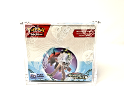SEALED & SHIPPED IN ACRYLIC CASE ***JOURNEY TOGETHER BOOSTER BOX*** POKEMON TCG - Image 1