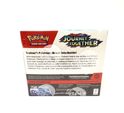 SEALED & SHIPPED IN ACRYLIC CASE ***JOURNEY TOGETHER BOOSTER BOX*** POKEMON TCG - Image 4